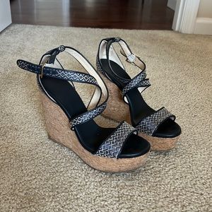 Jimmy Choo Tweed Sandal